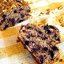 Утренний пирог с овсянкой, бананами и черникой