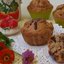 Кексы с изюмом и овсяными хлопьями