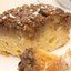 Яблочная шарлотка с грецкими орехами