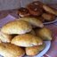 Пирожки дрожжевые на сухих дрожжах с грибами