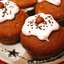Медовые кексы с клюквой