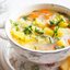 Картофельная похлебка со сладкой кукурузой