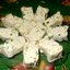 Ролл из лаваша с сыром и молодым чесноком