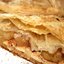 Слоеный пирог с яблоками