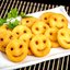 Картофельные смайлики