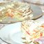 Кабачковый торт с плавленным сыром и помидорами