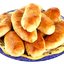 Пирожки с луком-пореем