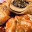 Пирожки с паштетом и грибами от "Хлебного Дома
