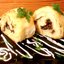 Лаваш с картофелем и грибами