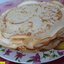 Блины сладкие на молоке
