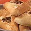 Пирожки со свининой и картофелем