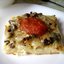 Запеканка из макарон с грибами