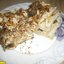 Закусочный торт наполеон с шампиньонами