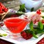 Сладкий соус из калины