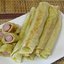 Блины с сосиской