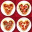 Пицца на День Валентина