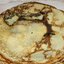 Блины с грибами и сыром