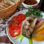Вареный карп