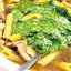 Суп с макаронами и песто