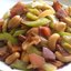 Острый салат из сельдерея с кешью