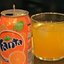 Коктейль с "Фантой"