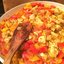 Рагу из курицы и овощей