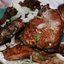 Шашлык из свиных шейных антрекотов