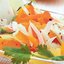 Салат из фенхеля с красным перцем и апельсинами