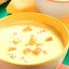 Сырный крем-суп с морепродуктами