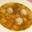 Густой коктейль из лосося