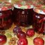 Сливовый джем с орехами