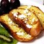 Гренки с медом и анисовым ликером