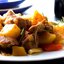 Острое свиное рагу с парикой, перцем чили и картофелем