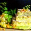 Клафути с виноградом и облепихой