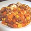Рагу по-мексикански с курицей