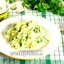 Картофельное пюре с чесноком и зеленью