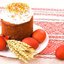 Пасхальный кулич с кремом