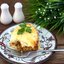 Запеканка мясная с рисом