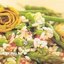 Итальянский рисовый салат с овощами