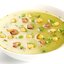 Гороховый суп с беконом и сухариками