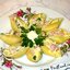 Conchiglie  с салатом