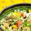 Кускус с овощами и курицей