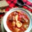 Гуляш по-венгерски с клецками