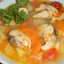 Рыбный суп с овощами