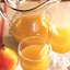 Коктейль с яблочным сидром и грушей
