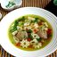 Суп с говяжьими фрикадельками и макаронами