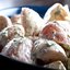 Салат из красного картофеля