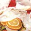 Треска с овощами в конвертиках