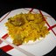 Плов с чесноком