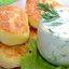 Картофельные котлеты с фаршем в духовке